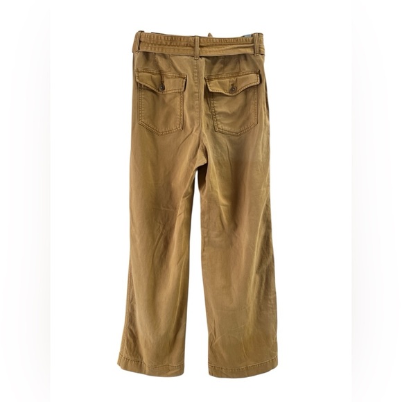 Gap tan high rise wide leg jeans - Picture 3 of 5